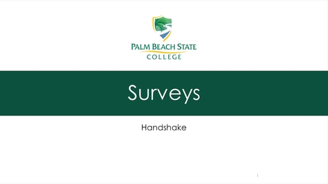 Thumbnail for 12c Career Center Surveys