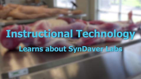Thumbnail for SynDaver Demonstration