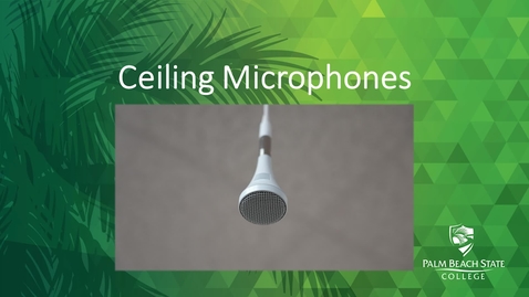 Thumbnail for Ceiling Microphones
