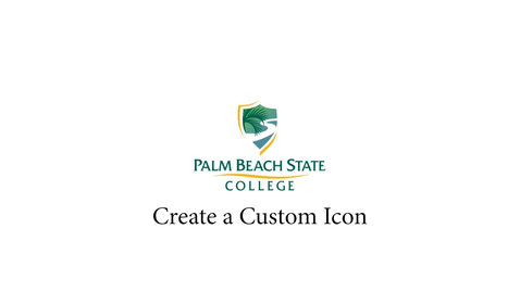 Thumbnail for 6 - Create a Custom icon in Thinglink