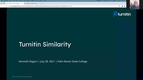Thumbnail for Turnitin Similarity on Canvas Training