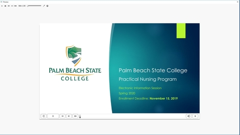 Thumbnail for PN Spring 2020 Electronic Information Session