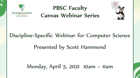Thumbnail for Computer Science - April 5, 2021