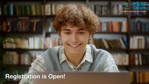Thumbnail for Registration Open