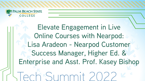 Thumbnail for entry Elevate Engagement in Live Online Courses with Nearpod