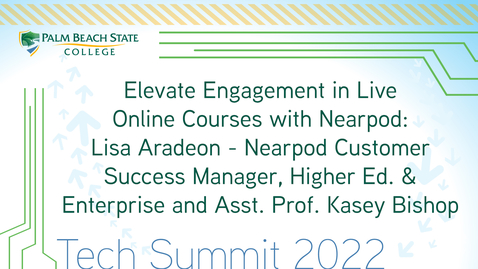Thumbnail for Elevate Engagement in Live Online Courses with Nearpod
