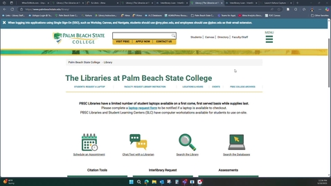 Thumbnail for Requesting Articles Through Interlibrary Loan