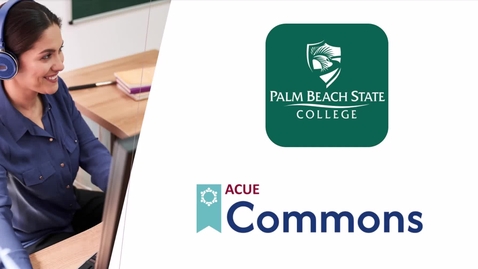 Thumbnail for Introducing ACUE Commons 