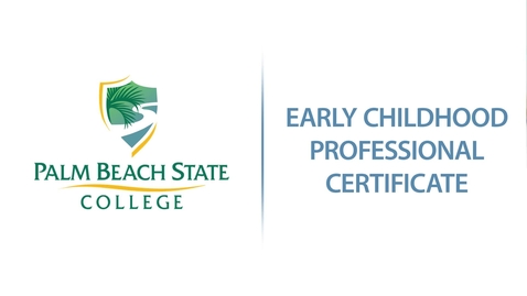 Thumbnail for Early Childhood Professional Certificate - ECPC