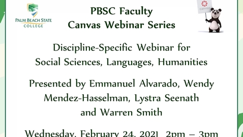 Thumbnail for Social Sciences, Languages, and Humanities - Gradebook and SpeedGrader in Canvas 