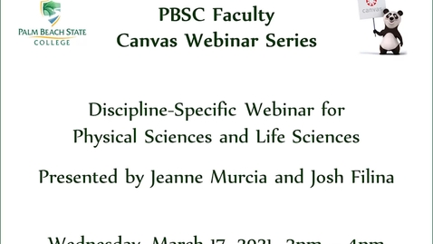 Thumbnail for Physical Sciences and Life Sciences 2021