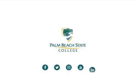 Canvas Palm Beach State College Instructional Technology
