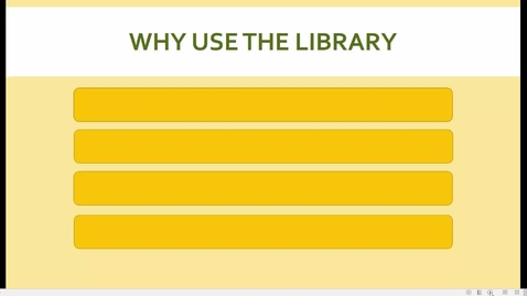 Thumbnail for entry SLS 1501 Online Databases