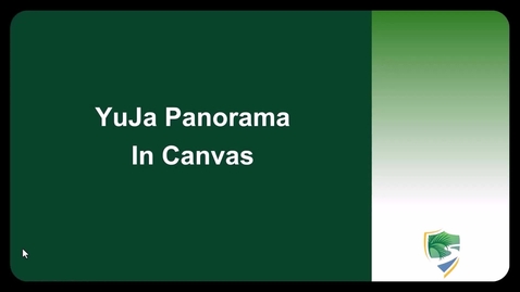 Thumbnail for YuJa in Canvas_Dashboard Orientation &amp; Course Demo (Source)v3