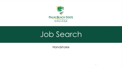 Thumbnail for 7 - Job Search
