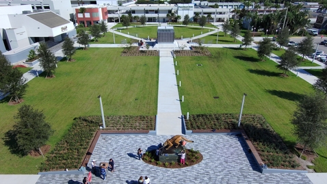 Thumbnail for Shot 24d Panther Plaza Construction