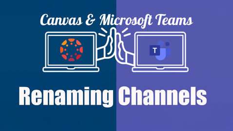 Thumbnail for How to Rename a Channel in Teams