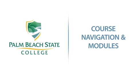 Thumbnail for Canvas Tips - Navigation &amp; Modules 