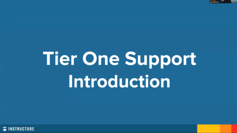 Thumbnail for Supporting Faculty, Staff, and Students with Canvas Tier 1 Support 24/7/365