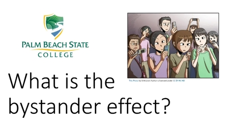 Thumbnail for Use the 3 D's to be a good bystander.