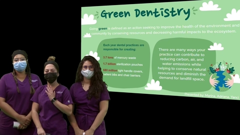 Thumbnail for Dental Posters - Green Dentistry