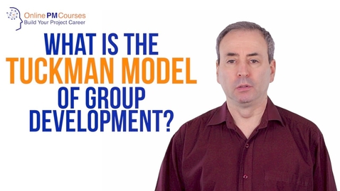 Thumbnail for What is the Tuckman Model of Group Development? PM in Under 5