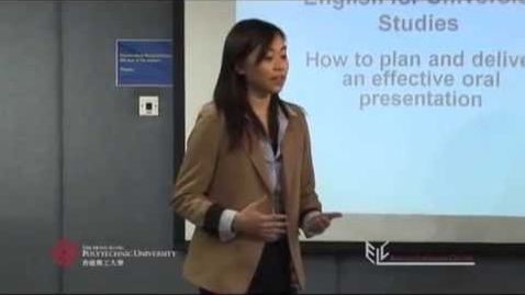 Thumbnail for Effective Presentations Introduction (APA / Harvard)