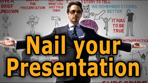 Thumbnail for HOW TO Give a Great Presentation - 7 Presentation Skills and Tips to Leave an Impression
