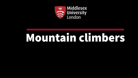 Thumbnail for Mountain climbers
