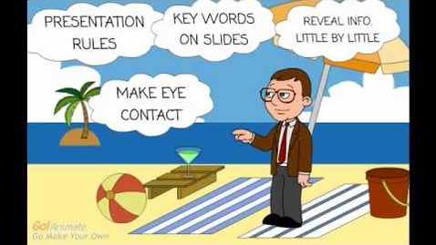 Thumbnail for PRESENTATION SKILLS 1: DEATH BY POWERPOINT