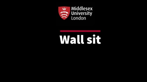 Thumbnail for wall sit