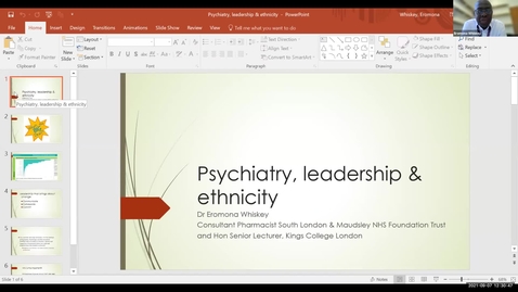 Thumbnail for Dr Eromona Whiskey, Consultant Mental Health Pharmacist, South London and Maudsley NHS Foundation Trust