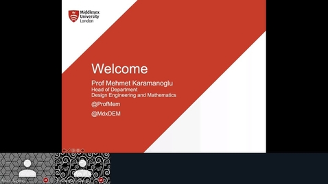 Thumbnail for Rec - 5 Jun 2020 11:16 - Dept of Design Engineering and Mathematics.mp4