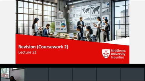 Thumbnail for Rec - Mar 15, 2024 1:38 PM - MUM MKT2001 Marketing Research and Insights