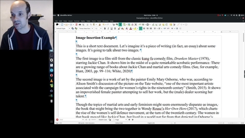 Thumbnail for captioning images
