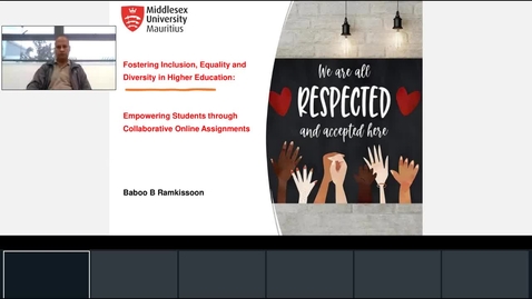 Thumbnail for Rec - Jun 13, 2024 11:17 AM - MRU Presentation CAPE