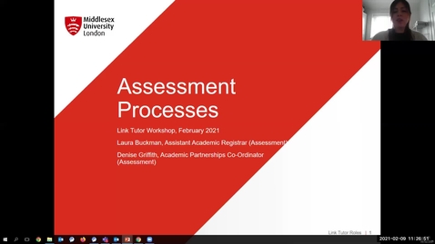 Thumbnail for Assessment Boards and Conferment of Awards (9/2/2021)