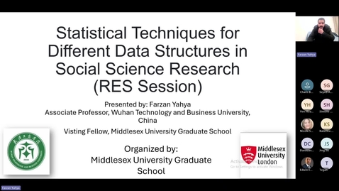 Thumbnail for Statistical Techniques for Different Data Structures in Social Science Research - 26.01.2026