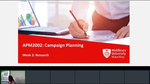 Thumbnail for APM2002: Week 2 6th Oct 2022