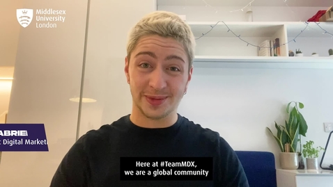 Thumbnail for Your wellbeing: In it together, with #TeamMDX