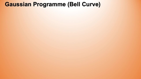 Thumbnail for entry Bell curve pre-sessional