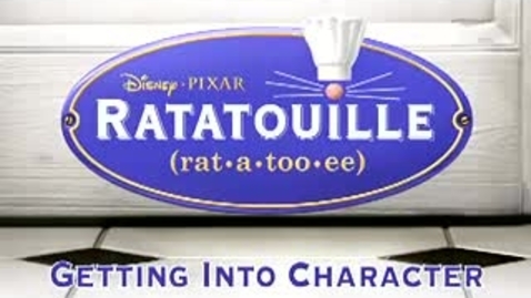 Thumbnail for PIXAR STUDIOS - Ratatouille Podcast #8  Getting Into Character