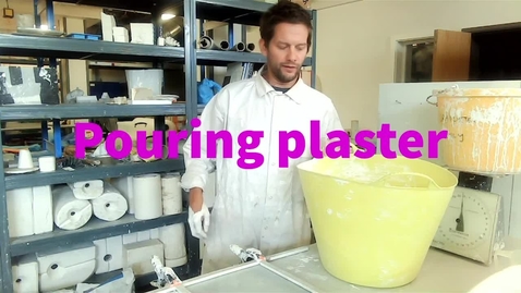 Thumbnail for Pouring plaster
