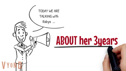 Thumbnail for Rabya's interview