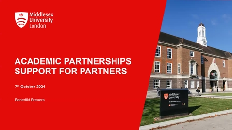 Thumbnail for AP Support for Partners