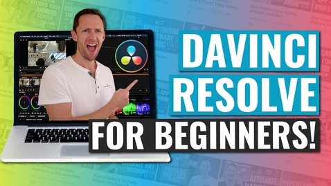 Thumbnail for entry DaVinci Resolve - COMPLETE Tutorial for Beginners!
