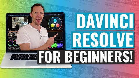 Thumbnail for DaVinci Resolve - COMPLETE Tutorial for Beginners!
