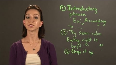 Thumbnail for How to Make a Quote Flow in an Essay : English &amp; Writing Tips