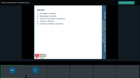 Thumbnail for Rec- May 5, 2026 9:41 AM - Dr Priscilla Ramsamy Drop in Session.mp4