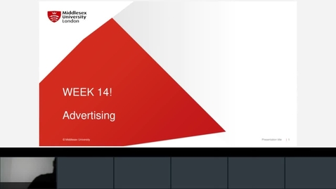 Thumbnail for entry Clip of Week 14 - Advertising_1